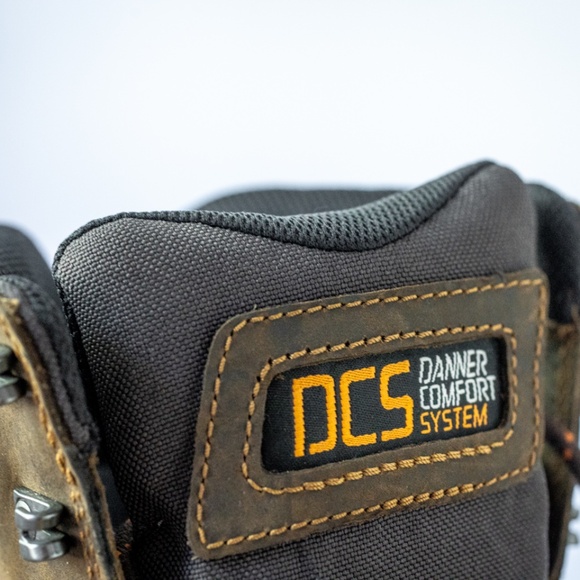 Danner 8inch Crafter 2439 Men 8EE Brown Waterproof Safety Toe Work Boots main image 12